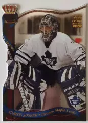 Карточка НХЛ / Curtis Joseph / Maple Leafs / Crown Royal