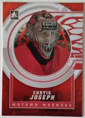 Карточка НХЛ / Curtis Joseph / Red Wings / Motown Madness
