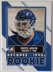 Карточка НХЛ / Curtis Joseph / Decades Rookie
