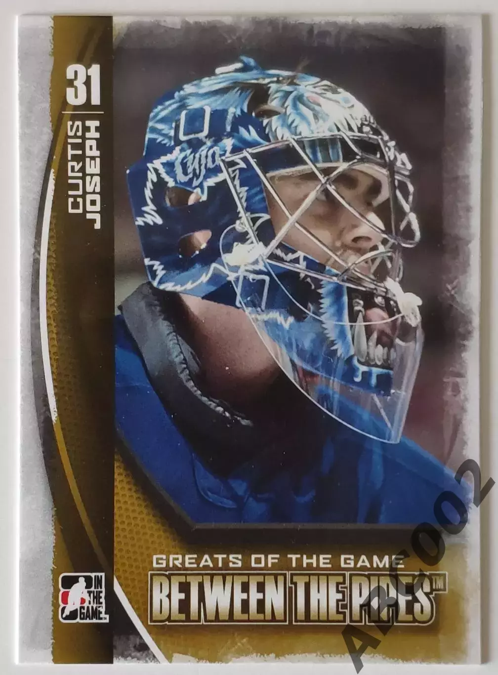 Карточка НХЛ / Curtis Joseph / Maple Leafs / Between The Pipes