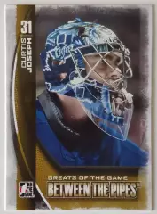Карточка НХЛ / Curtis Joseph / Maple Leafs / Between The Pipes