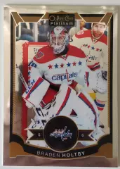Карточка НХЛ / Braden Holtby / Capitals / O-Pee-Chee Platinum