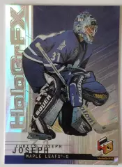 Карточка НХЛ / Curtis Joseph / Maple Leafs / HoloGrFX