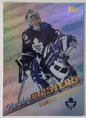 Карточка НХЛ / Curtis Joseph / Maple Leafs / Hobby Masters
