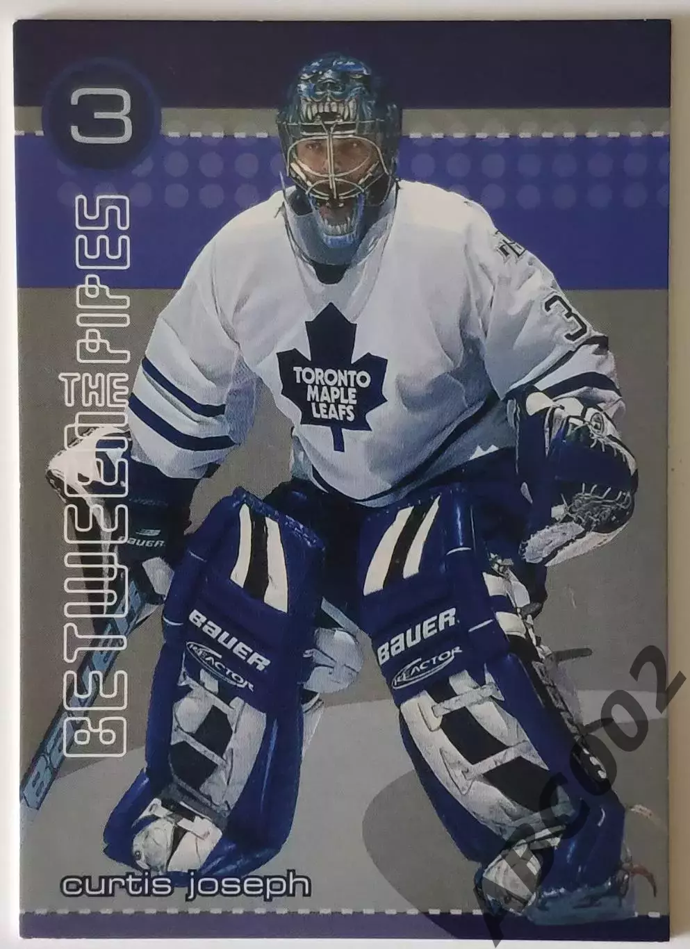 Карточка НХЛ / Curtis Joseph / Maple Leafs / Be A Player