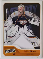 Карточка НХЛ / Pekka Rinne / Nashville / Victory