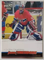 Карточка НХЛ / Jose Theodore / Canadiens / Pacific