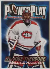 Карточка НХЛ / Jose Theodore / Canadiens / Power Play