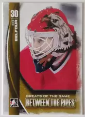 Карточка НХЛ / Ed Belfour / Blackhawks / Between The Pipes