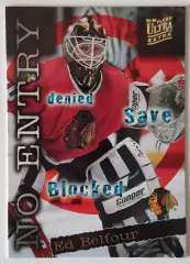 Карточка НХЛ / Ed Belfour / Blackhawks / No Entry