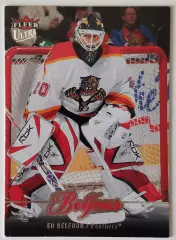 Карточка НХЛ / Ed Belfour / Panthers / Fleer Ultra