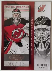 Карточка НХЛ / Martin Brodeur / Devils / Contenders