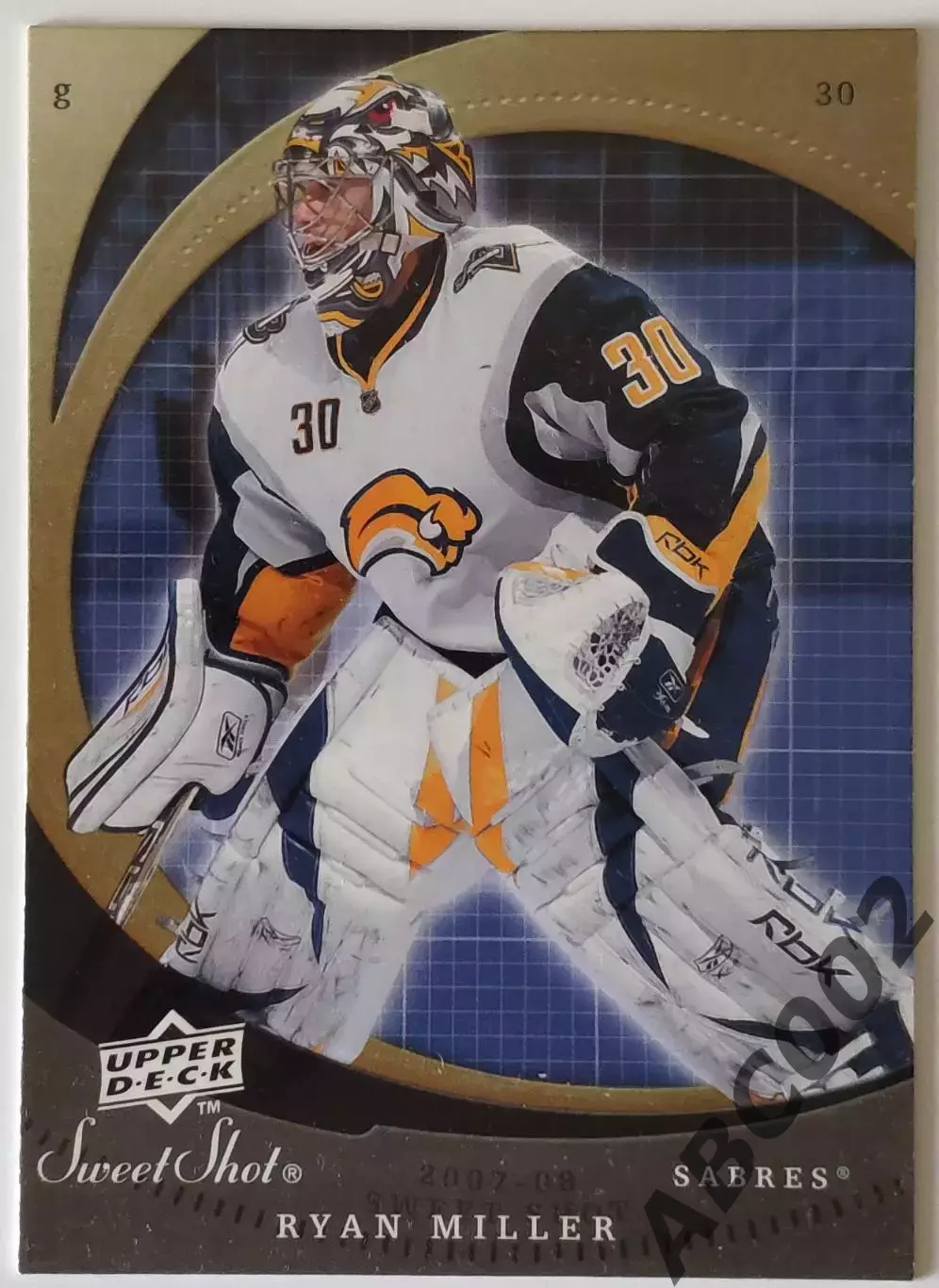Карточка НХЛ / Ryan Miller / Sabres / Sweet Shot