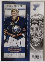 Карточка НХЛ / Ryan Miller / Sabres / Contenders