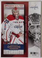 Карточка НХЛ / Braden Holtby / Capitals / Contenders