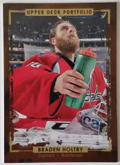 Карточка НХЛ / Braden Holtby / Capitals / Portfolio