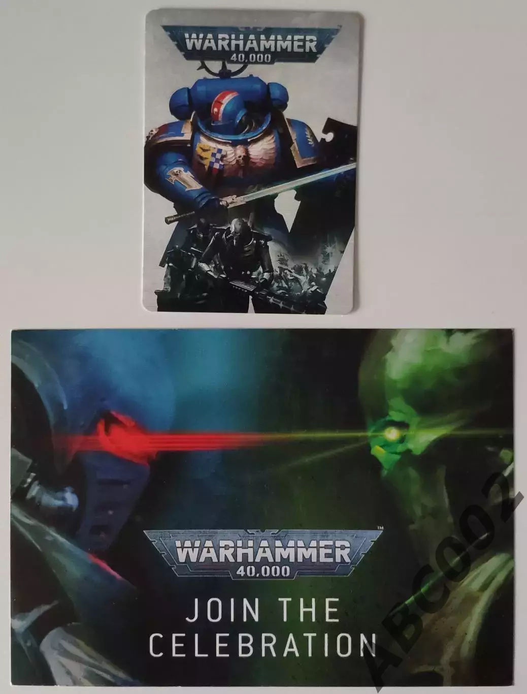 Коллекционная карточка и открытка / Warhammer 40 000 /