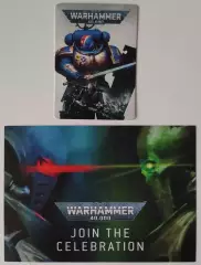 Коллекционная карточка и открытка / Warhammer 40 000 /
