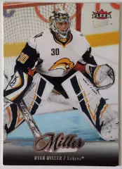 Карточка НХЛ / Ryan Miller / Sabres / Fleer