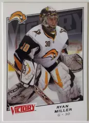 Карточка НХЛ / Ryan Miller / Sabres / Victory