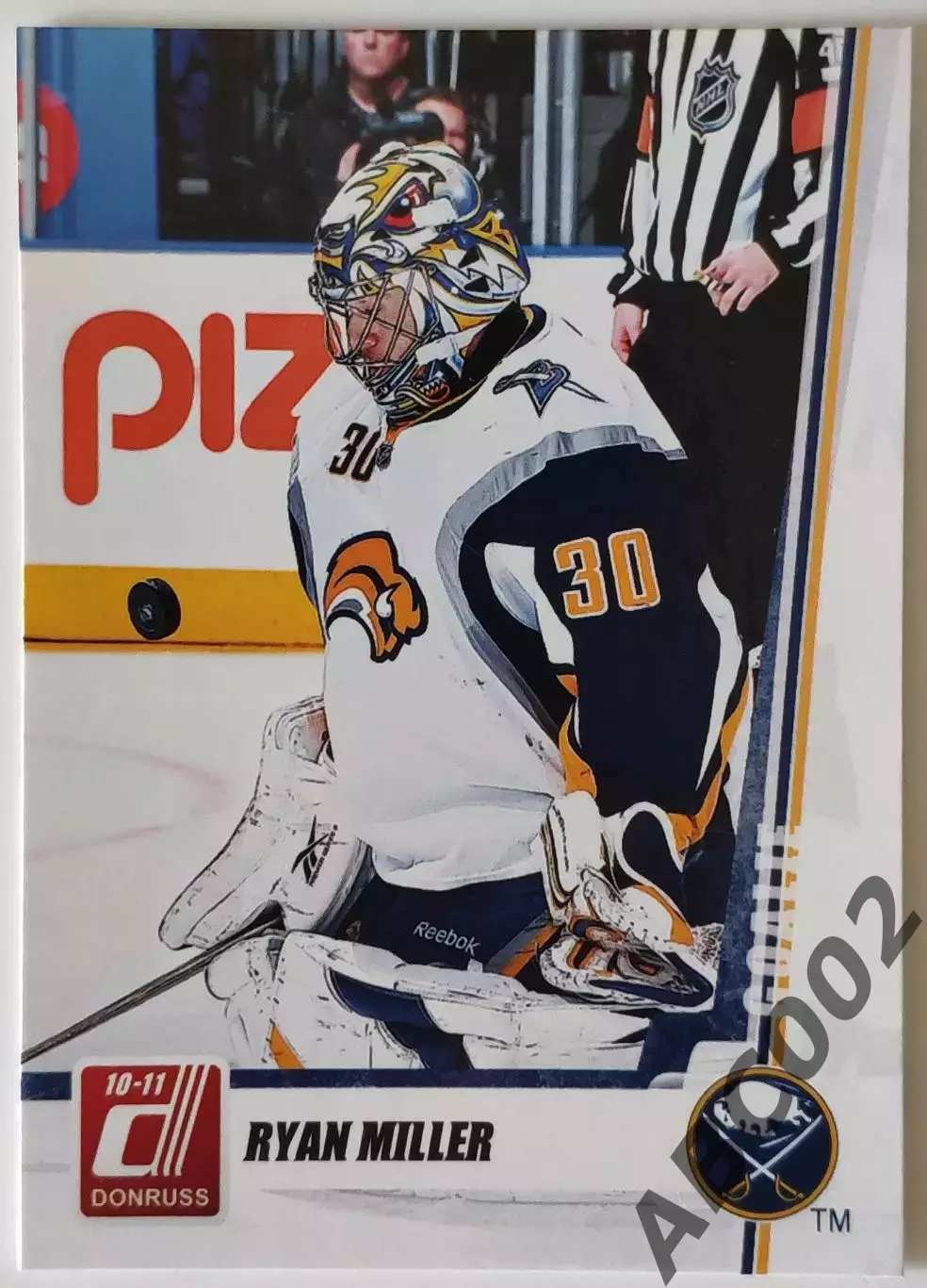 Карточка НХЛ / Ryan Miller / Sabres / Donruss