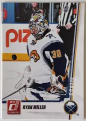 Карточка НХЛ / Ryan Miller / Sabres / Donruss