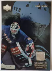 Карточка НХЛ / Mike Richter / Rangers / Gretzky Teammates