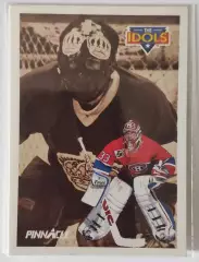Карточка НХЛ / Patrick Roy-Rogie Vachon / Pinnacle / The Idols