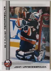 Карточка НХЛ / John Vanbiesbrouck / Islanders / Be A Player