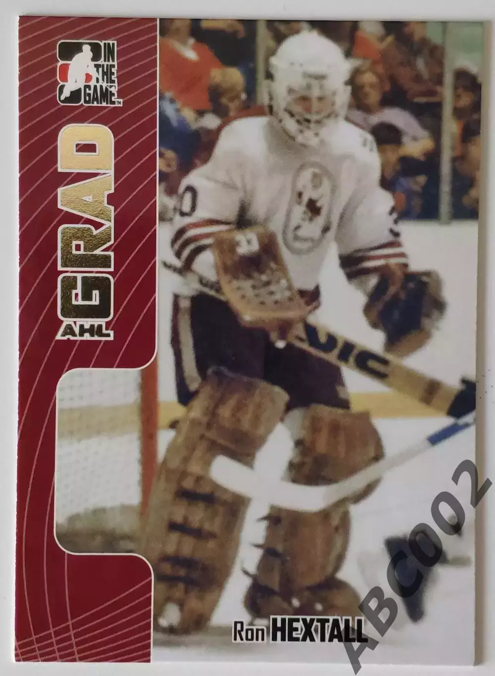 Карточка НХЛ / Ron Hextall / AHL Grand
