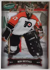 Карточка НХЛ / Ron Hextall / Flyers / Parkhurst