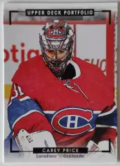 Карточка НХЛ / Carey Price / Portfolio