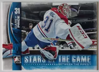 Карточка НХЛ / Carey Price / Canadiens / Stars of the Game