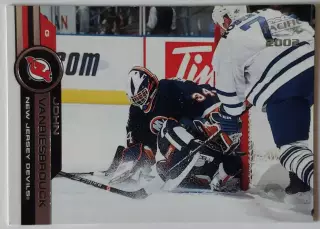 Карточка НХЛ / John Vanbiesbrouck / Devils / Pacific