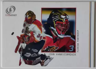 Карточка НХЛ / John Vanbiesbrouck / Panthers / Fleer Legacy