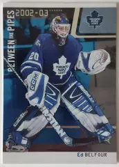 Карточка НХЛ / Ed Belfour / Maple Leafs / Between The Pipes