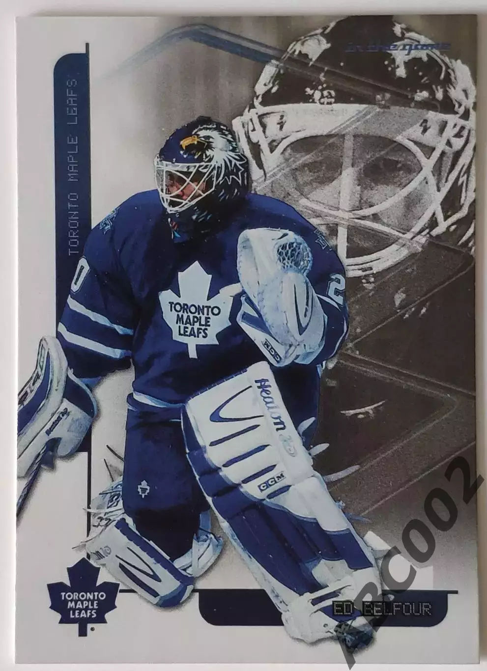 Карточка НХЛ / Ed Belfour / Maple Leafs / In The Game