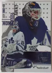 Карточка НХЛ / Ed Belfour / Maple Leafs / Home & Away