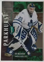 Карточка НХЛ / Ed Belfour / Maple Leafs / Parkhurst