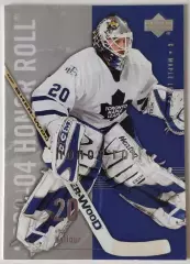 Карточка НХЛ / Ed Belfour / Maple Leafs / Honor Roll