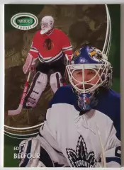 Карточка НХЛ / Ed Belfour / Maple Leafs / Parkhurst Rookie