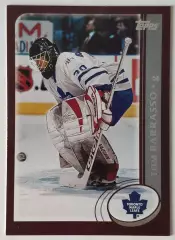 Карточка НХЛ / Tom Barrasso / Maple Leafs / Topps