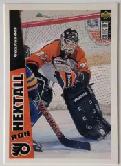 Карточка НХЛ / Ron Hextall / Flyers / Collectors Choise
