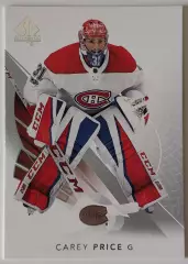Карточка НХЛ / Carey Price / Canadiens / SP Authentic