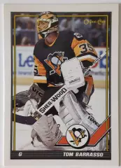 Карточка НХЛ / Tom Barrasso / Penguins / O-Pee-Chee