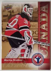 Карточка НХЛ / Martin Brodeur / Devils / Canada