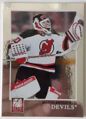 Карточка НХЛ / Martin Brodeur / Devils / Elite