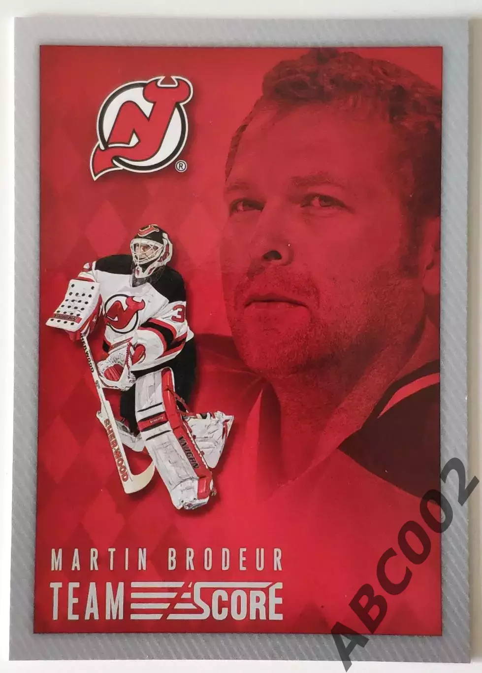 Карточка НХЛ / Martin Brodeur / Devils / Score