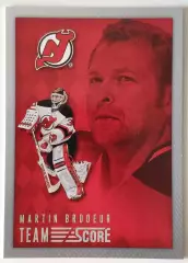 Карточка НХЛ / Martin Brodeur / Devils / Score
