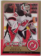 Карточка НХЛ / Martin Brodeur / Devils / O-Pee-Chee